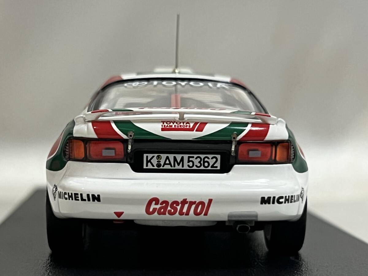 スリーブ違い HPI 1/43 カストロール トヨタ セリカ GT-Four スリーブ違い HPI 1/43 カストロール トヨタ セリカ GT-Four