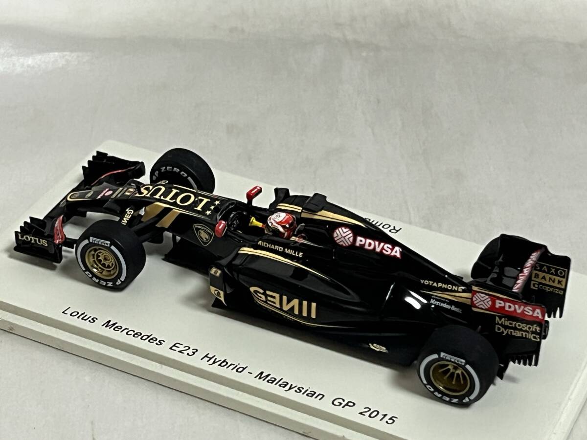 1/43 スパーク ロータス メルセデス E23 ハイブリッド 2015 1/43 スパーク ロータス メルセデス E23 ハイブリッド 2015