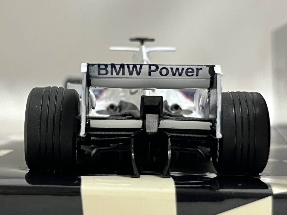 ミニチャンプス 1/43 BMW ザウバー F1 06 2006 バレンシアテスト ミニチャンプス 1/43 BMW ザウバー F1 06 2006 バレンシアテスト