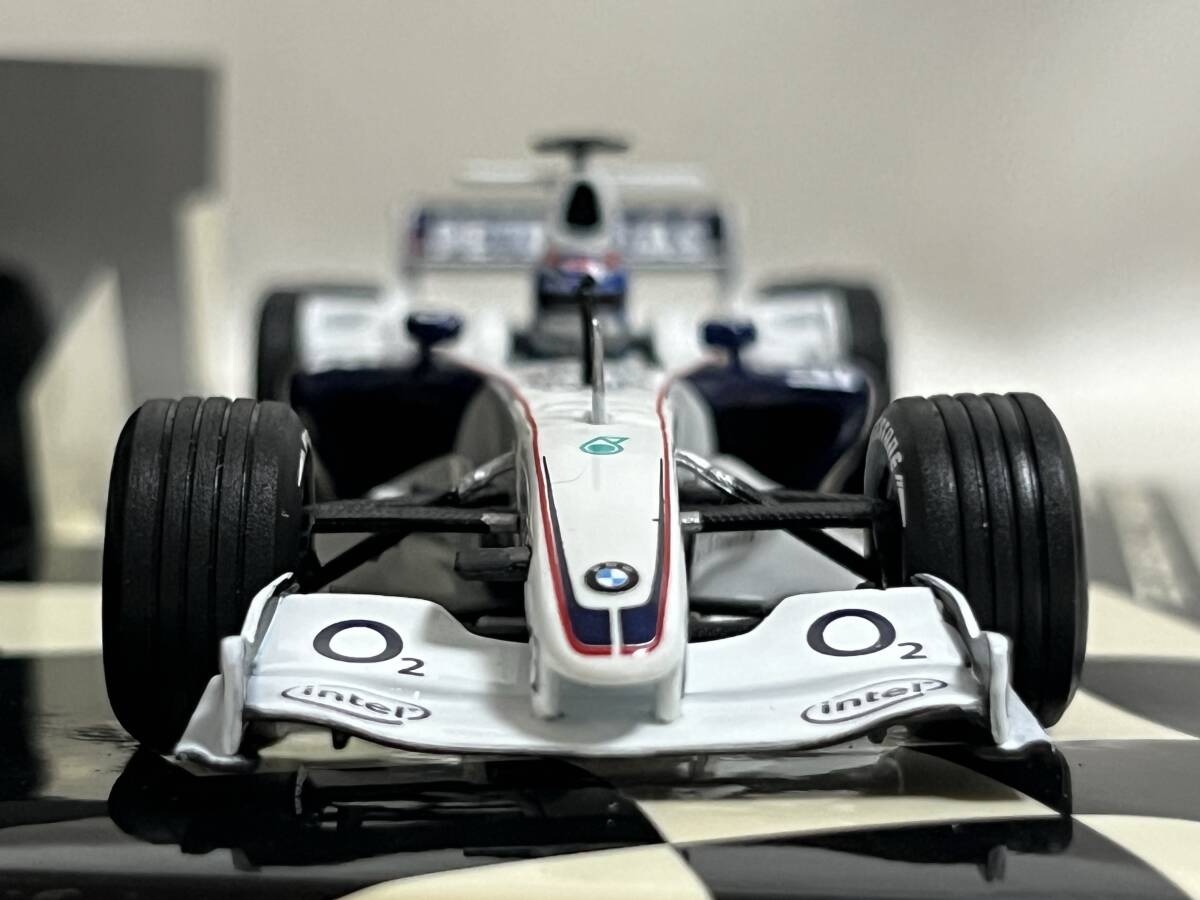 ミニチャンプス 1/43 BMW ザウバー F1 06 2006 バレンシアテスト ミニチャンプス 1/43 BMW ザウバー F1 06 2006 バレンシアテスト