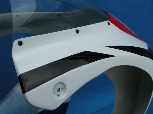 HRC RS250R NXA NX5 NF5 экран Quick заклепка ② NSR250RK MC28 MC21 MC18 MC16 NS125R NS250R NS400R NSR50 NSR125 NSR150SP