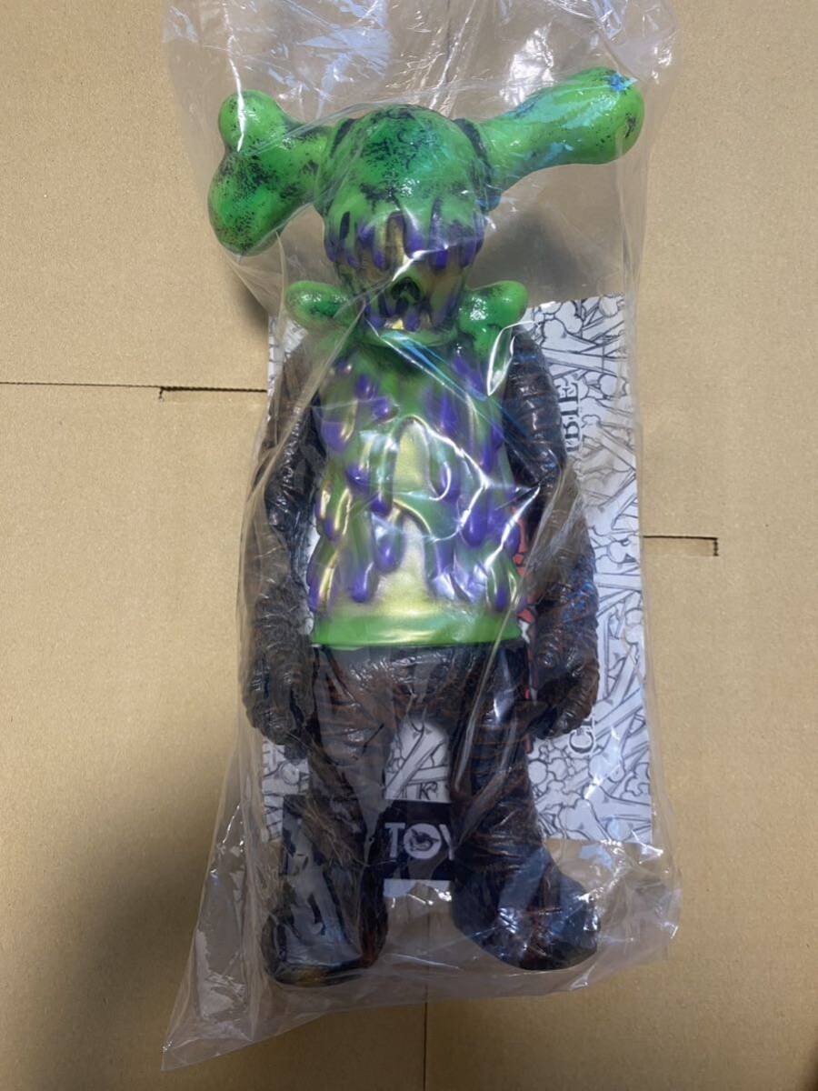 Kenth toy works crossbone zombie zollmen MVH ILUILU Kenth toy works crossbone zombie zollmen MVH ILUILU