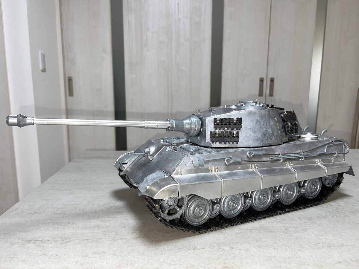 Yahoo!オークション - 1/16 MatoTOYS 全金属製 キングタイガー