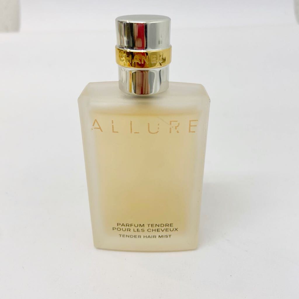 9残量多 CHANEL ALLURE ヘアミスト 35mlパフュームテンダー シャネル　アリュール香水