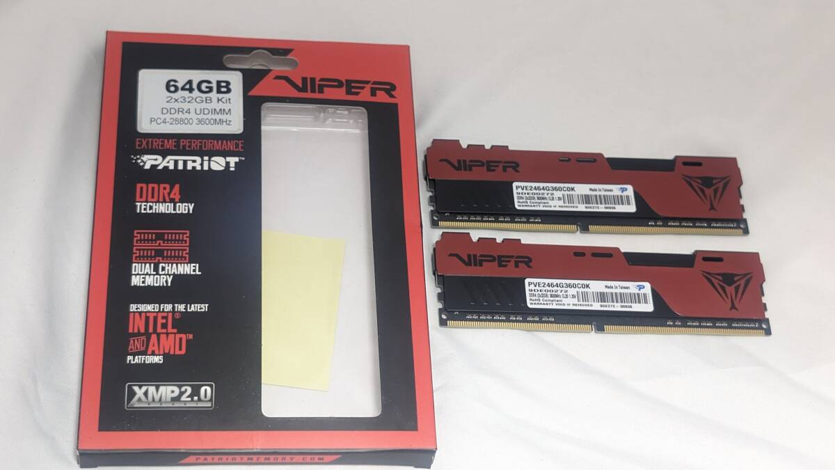Yahoo!オークション - Patriot Memory Viper Elite II DDR4