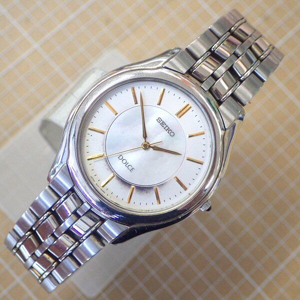 即決 送料無料 SEIKO DOLCE 8J41-6030 セイコー ドルチェ メンズ 即決 送料無料 SEIKO DOLCE 8J41-6030 セイコー ドルチェ メンズ