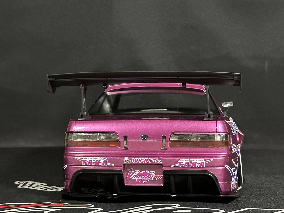 Yahoo!オークション - 新品 アディクション S13シルビア藤尾号 Yahoo!オークション - 新品 アディクション S13シルビア藤尾号