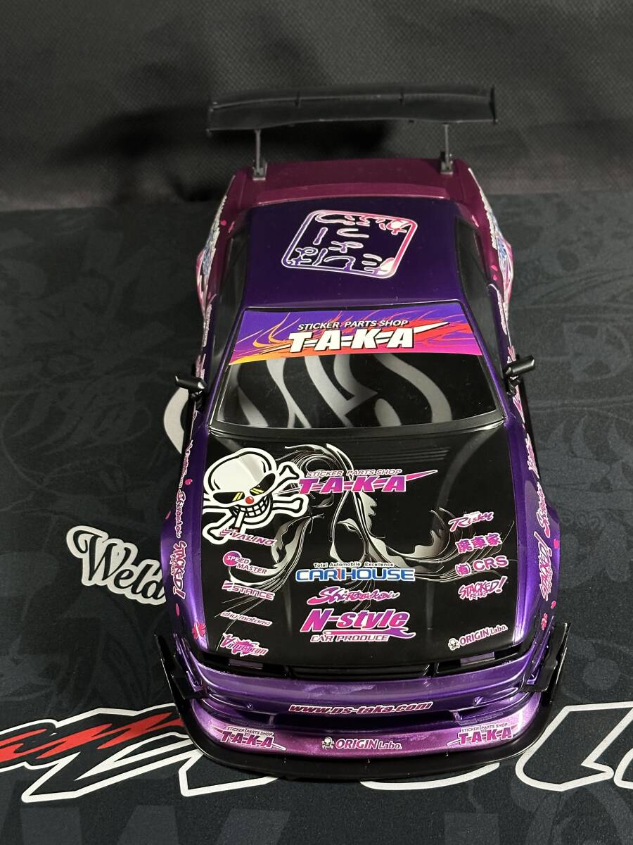 Yahoo!オークション - 新品 アディクション S13シルビア藤尾号 Yahoo!オークション - 新品 アディクション S13シルビア藤尾号