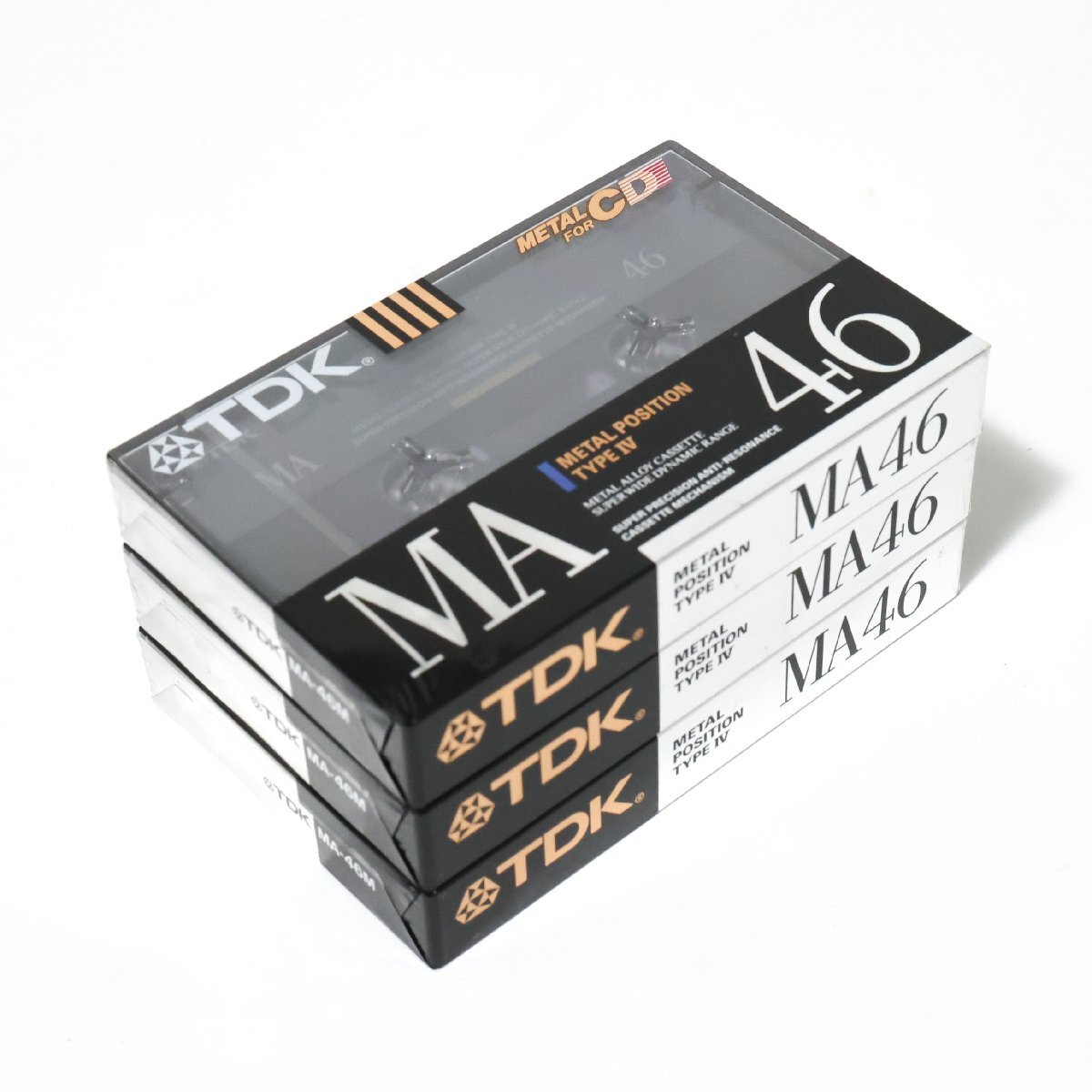TDK L POSITON TYPEⅣ MA 20本セット メタルテープ TDK METAL POSITON TYPEⅣ MA 20本セット メタルテープ
