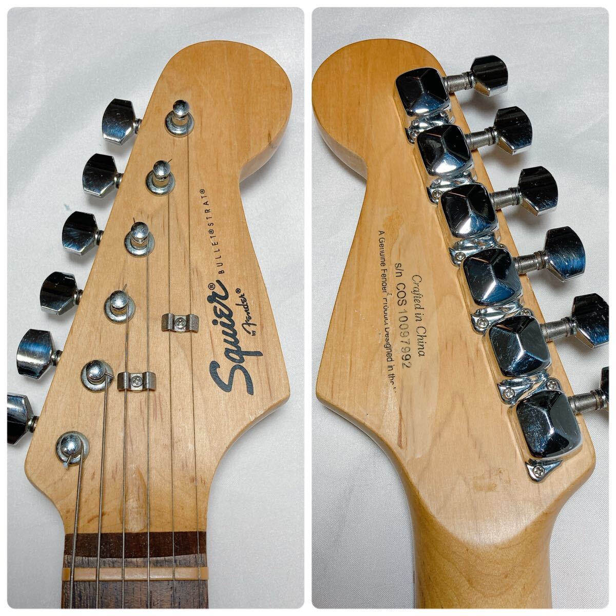Squierスクワイヤー by Fender フェンダー BULLET STRAT Squierスクワイヤー by Fender フェンダー BULLET STRAT