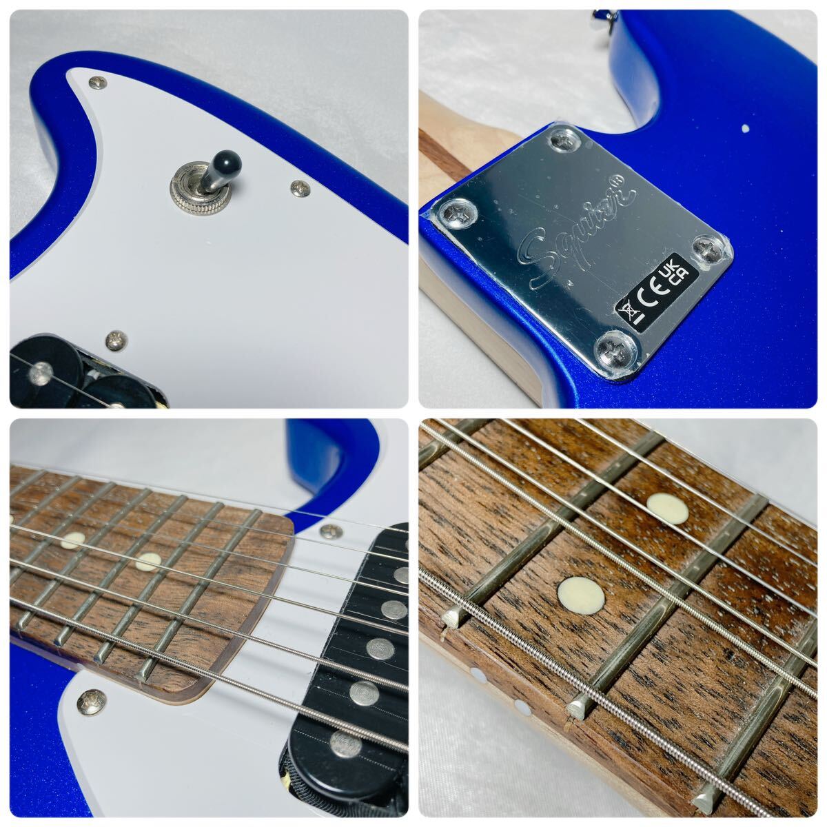 Squier by Fender MUSTANG ブルー/スクワイヤー スクワイア Squier by Fender MUSTANG ブルー/スクワイヤー スクワイア
