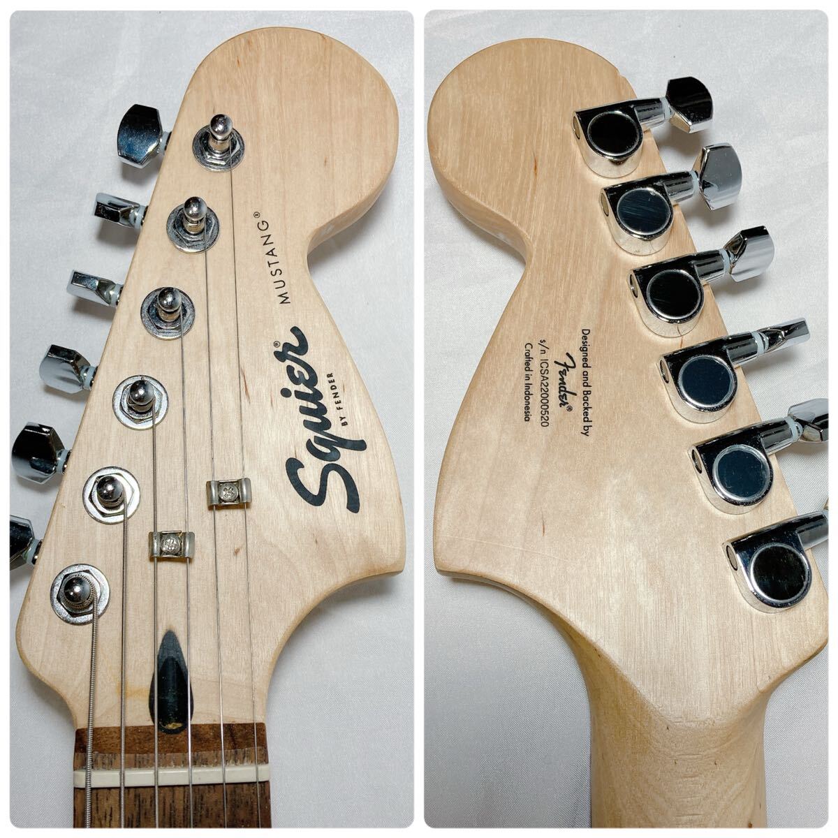Squier by Fender MUSTANG ブルー/スクワイヤー スクワイア Squier by Fender MUSTANG ブルー/スクワイヤー スクワイア