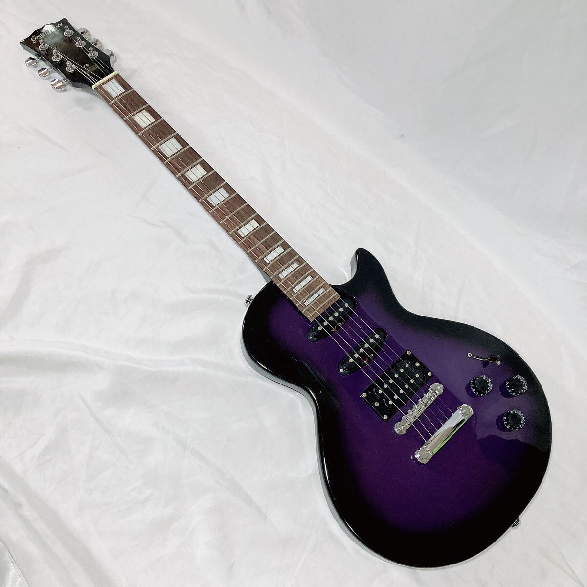 Grass Roots グラスルーツ エレキギター レスポールタイプ LUNA Grass Roots グラスルーツ エレキギター レスポールタイプ LUNA