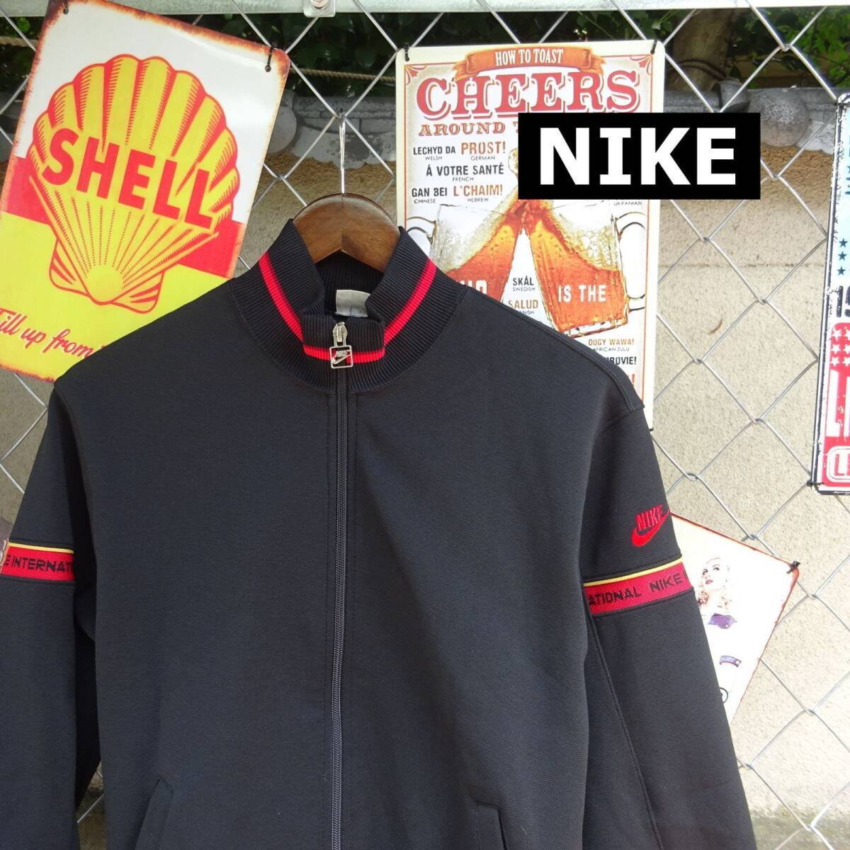 80s NIKE ナイキ トラックジャケット M サイズ ジャージ 80s NIKE ナイキ トラックジャケット M サイズ ジャージ