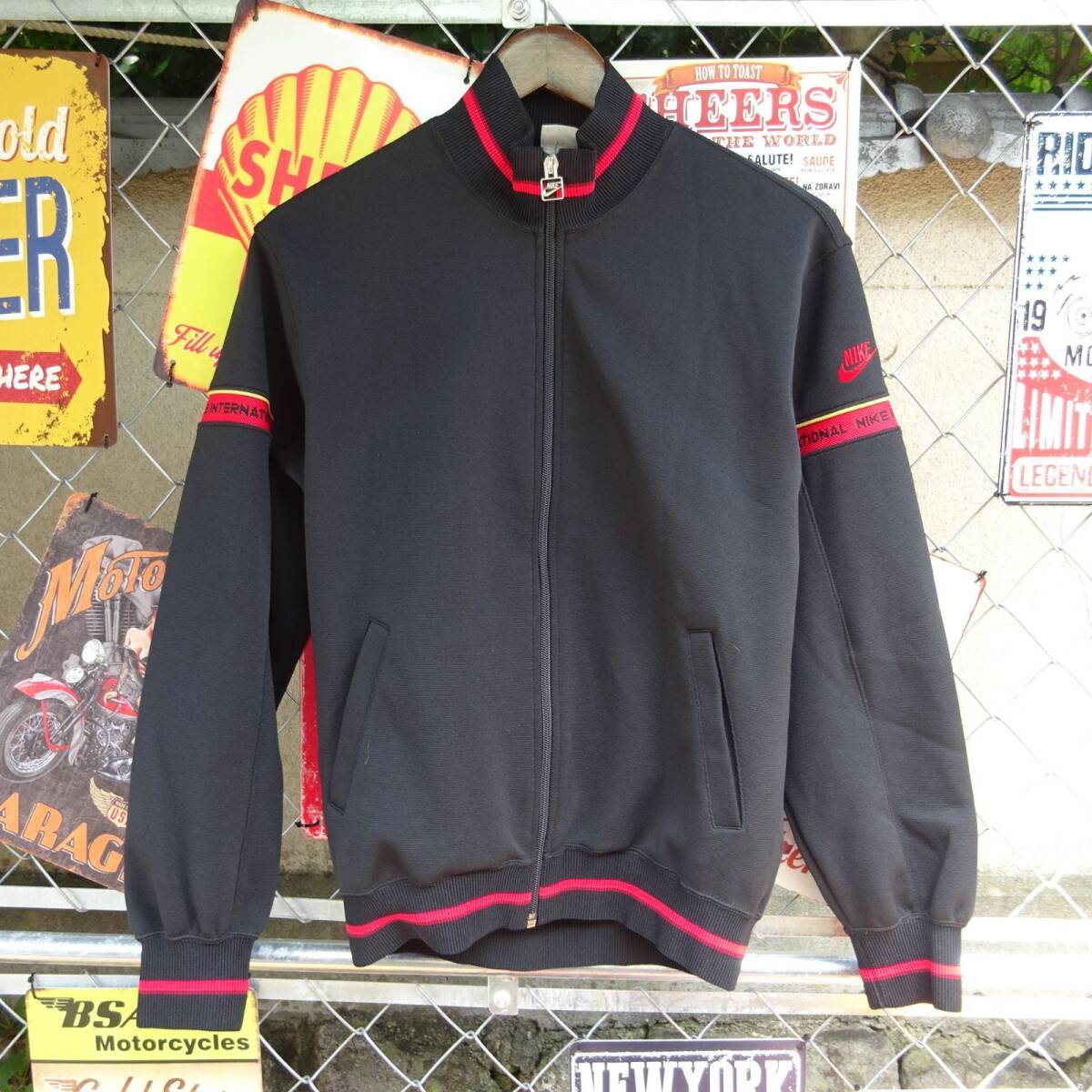 80s NIKE ナイキ トラックジャケット M サイズ ジャージ 80s NIKE ナイキ トラックジャケット M サイズ ジャージ