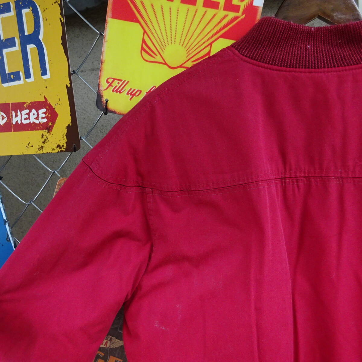 70s Varsity by Catalina カップショルダー ジャケット L サイズ 70s Varsity by Catalina カップショルダー ジャケット L サイズ