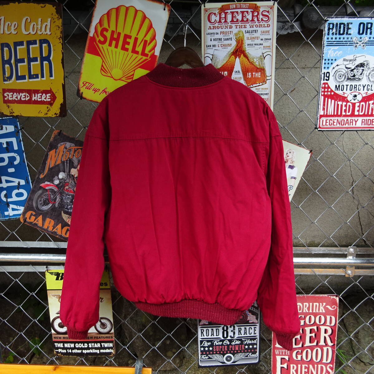 70s Varsity by Catalina カップショルダー ジャケット L サイズ 70s Varsity by Catalina カップショルダー ジャケット L サイズ