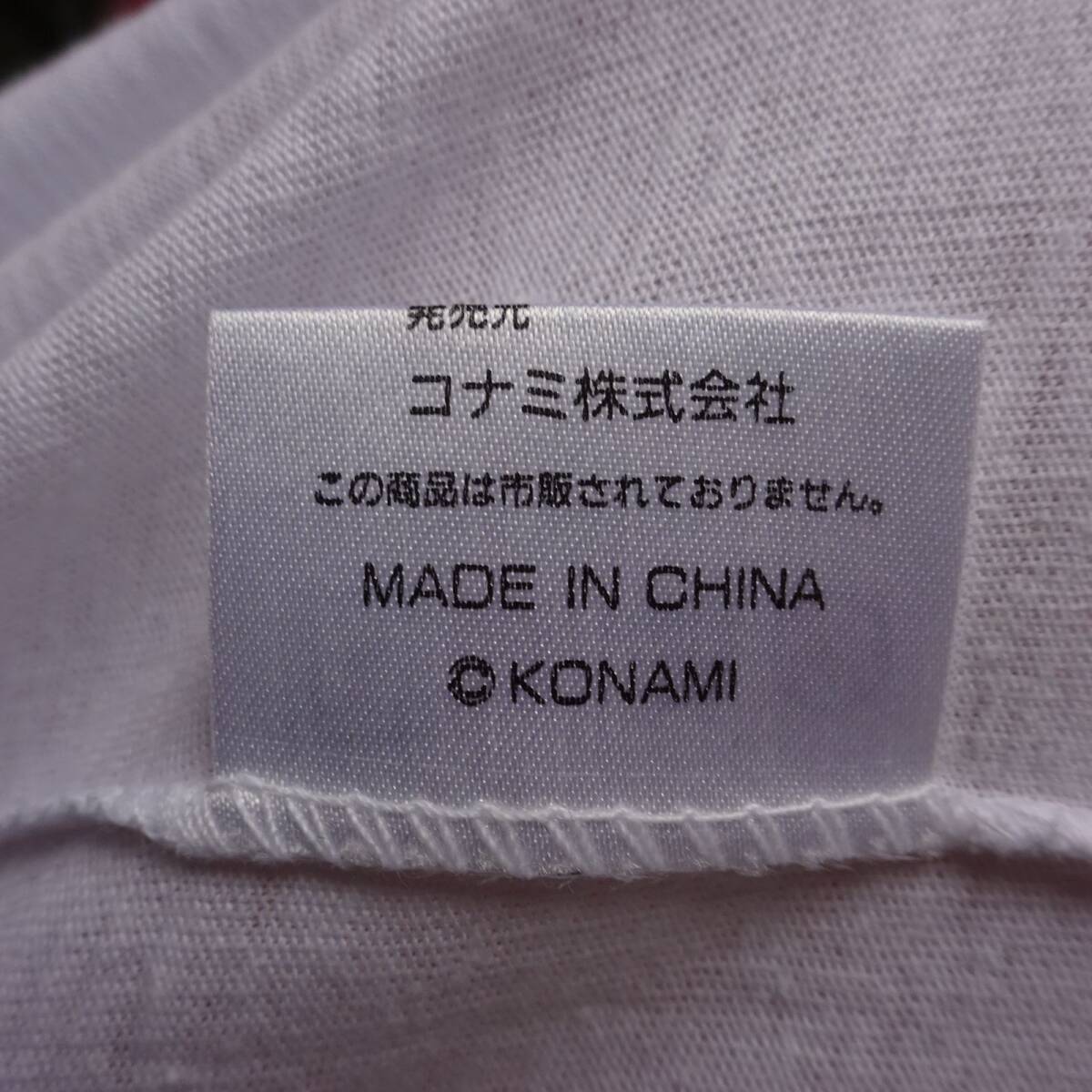 KONAMI コナミ ときめきメモリアル Tシャツ FREESIZE ときメモ KONAMI コナミ ときめきメモリアル Tシャツ FREESIZE ときメモ
