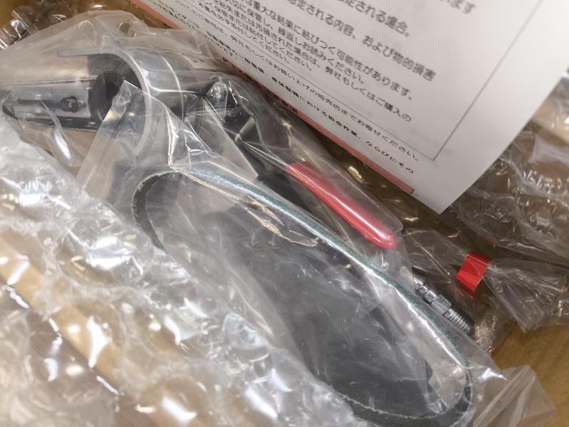 空研 ベルトサンダー 10mm KBS-10A 研磨ベルト50本 潤滑剤 空研 ベルトサンダー 10mm KBS-10A 研磨ベルト50本 潤滑剤
