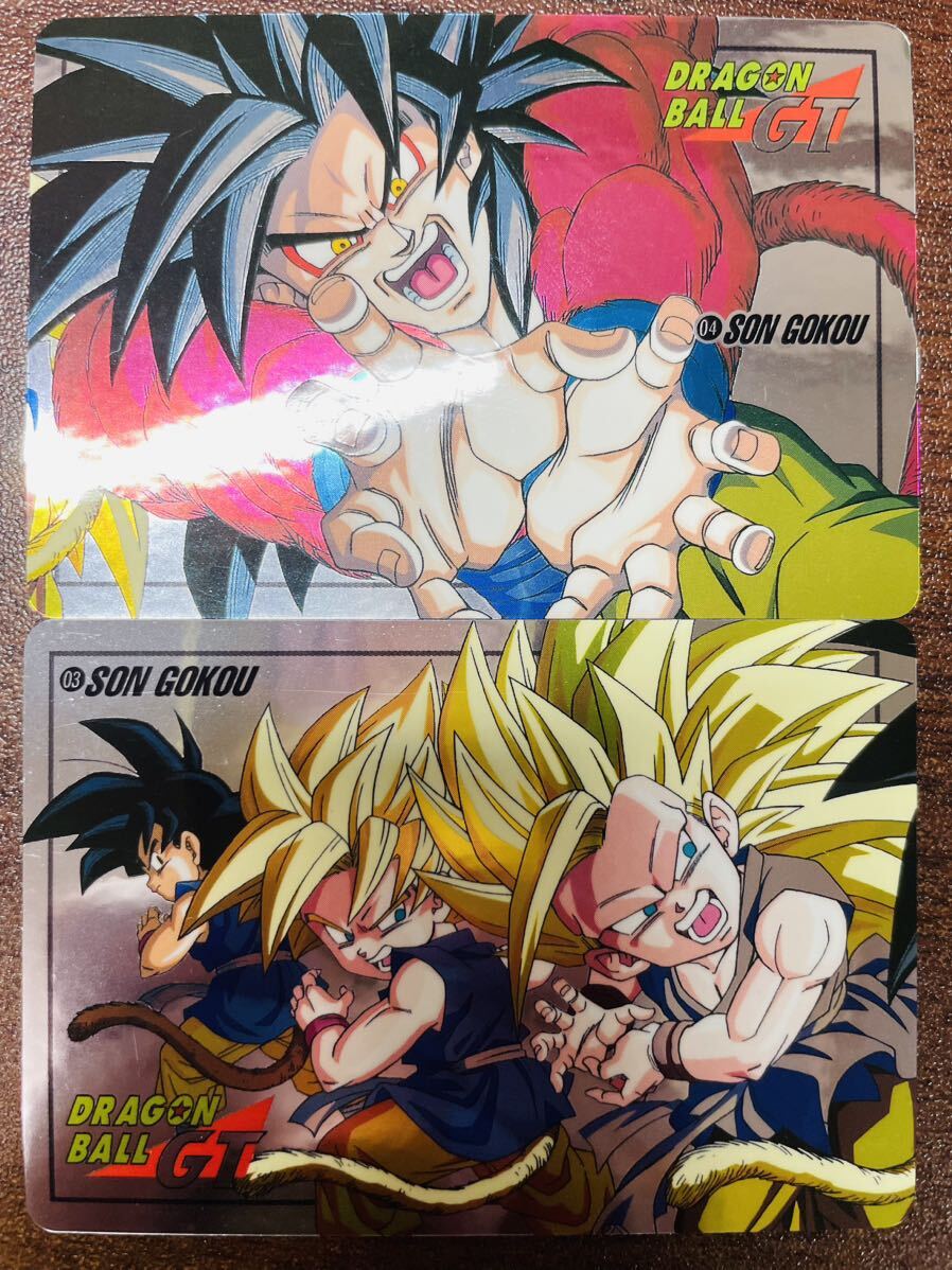 即決◇ 未剥がし 2種 03 04 スーパーバトル ドラゴンボール 即決◇ 未剥がし 2種 03 04 スーパーバトル ドラゴンボール