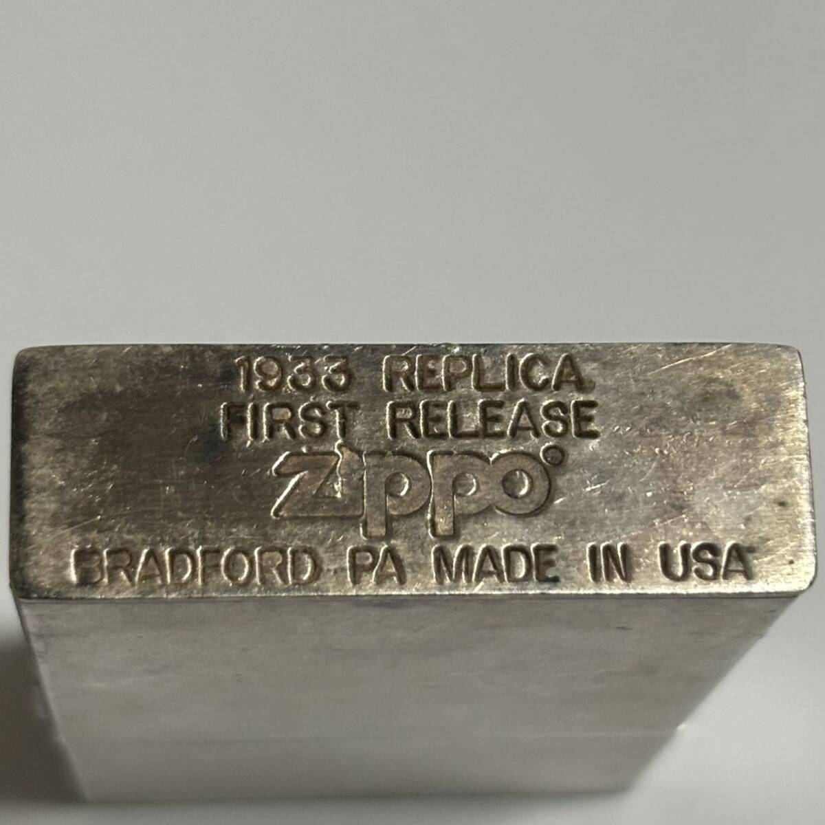 絶版】 鬼レア Zippo 1933レプリカ ファーストリリース|Yahoo 絶版】 鬼レア Zippo 1933レプリカ ファーストリリース|Yahoo