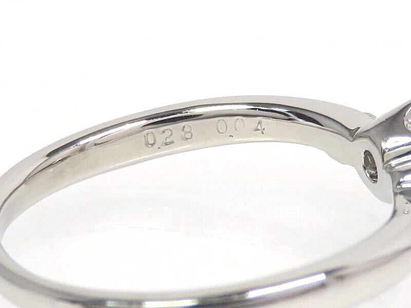 MONNICKENDAM モニッケンダム Pt950 ダイヤモンド0 28ct 0 04ct MONNICKENDAM モニッケンダム Pt950 ダイヤモンド0 28ct 0 04ct