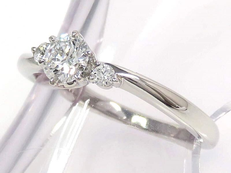 MONNICKENDAM モニッケンダム Pt950 ダイヤモンド0 28ct 0 04ct MONNICKENDAM モニッケンダム Pt950 ダイヤモンド0 28ct 0 04ct