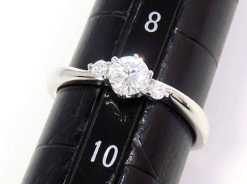 MONNICKENDAM モニッケンダム Pt950 ダイヤモンド0 28ct 0 04ct MONNICKENDAM モニッケンダム Pt950 ダイヤモンド0 28ct 0 04ct