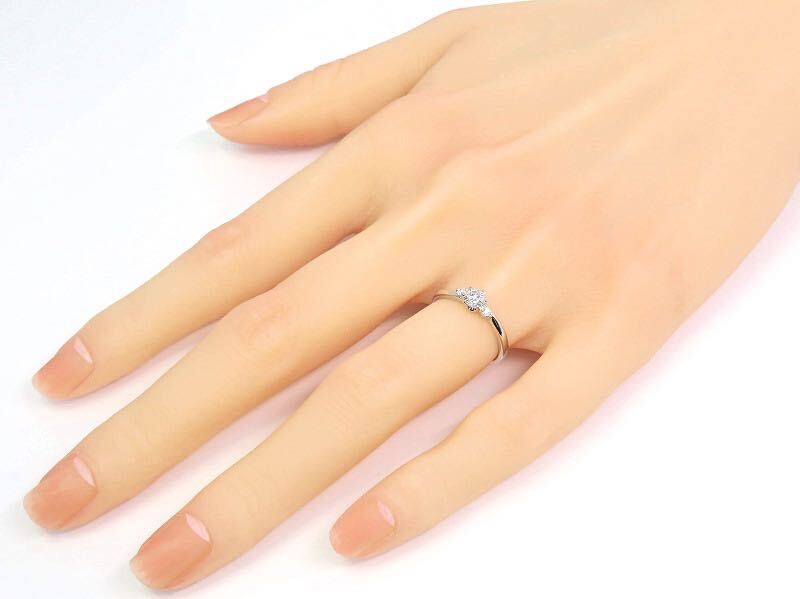 MONNICKENDAM モニッケンダム Pt950 ダイヤモンド0 28ct 0 04ct MONNICKENDAM モニッケンダム Pt950 ダイヤモンド0 28ct 0 04ct