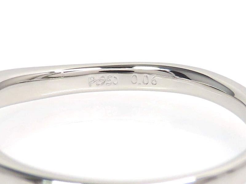 TASAKI タサキ Pt950 ダイヤモンド0 06ct インフィニタ パヴェ TASAKI タサキ Pt950 ダイヤモンド0 06ct インフィニタ パヴェ