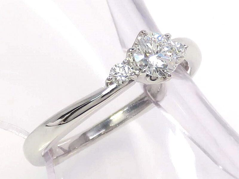 MONNICKENDAM モニッケンダム Pt950 ダイヤモンド0 28ct 0 04ct MONNICKENDAM モニッケンダム Pt950 ダイヤモンド0 28ct 0 04ct