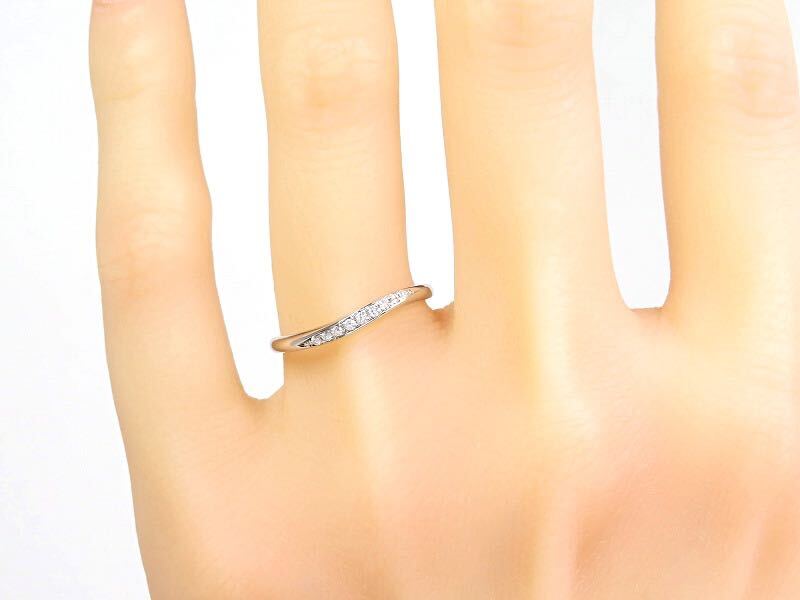 TASAKI タサキ Pt950 ダイヤモンド0 06ct インフィニタ パヴェ TASAKI タサキ Pt950 ダイヤモンド0 06ct インフィニタ パヴェ