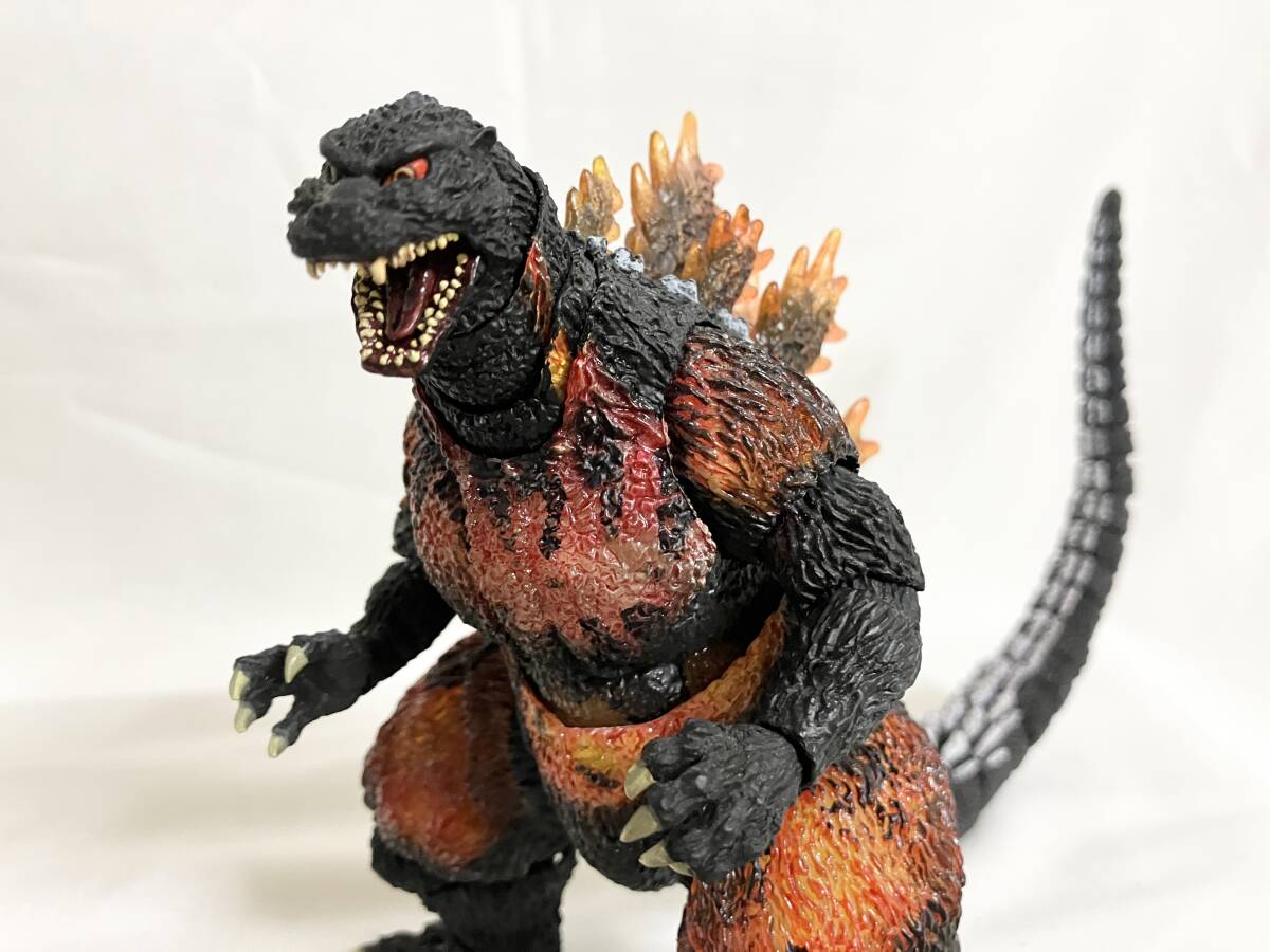 【未使用に近い】S.H.モンスターアーツ ゴジラ(1995) バーニングゴジラ ゴジラ1995 バーニングゴジラ S.H.モンスターアーツ S.H.