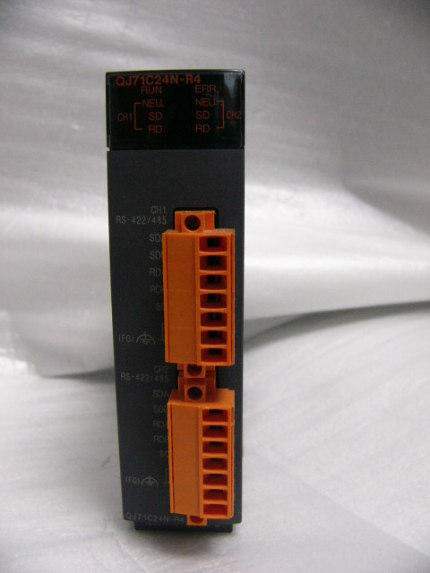 ★動作保証美品★ 三菱 PLC QJ71C24N-R4 通信装置