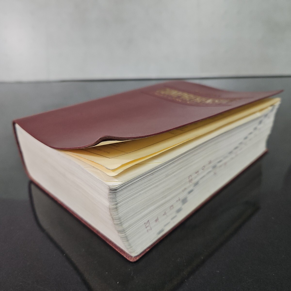 う53-041 Obunsha'sb COMPREHENSIVE English-Japanese Dictionary 旺文社 英和中辭典