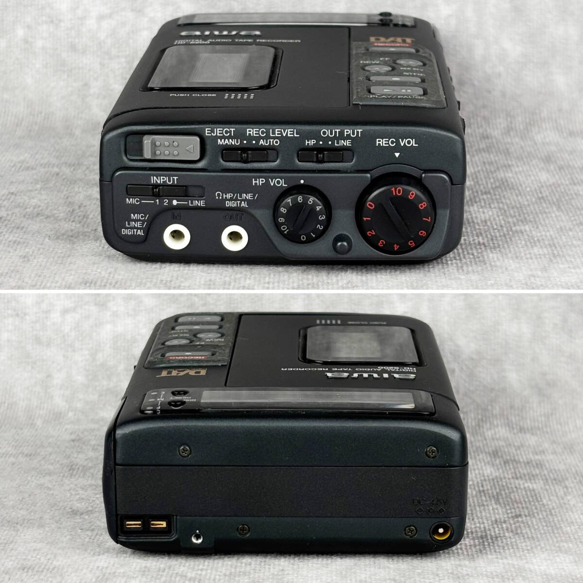 Yahoo!オークション - aiwa ポータブルDATレコーダー HD-S200 Yahoo!オークション - aiwa ポータブルDATレコーダー HD-S200