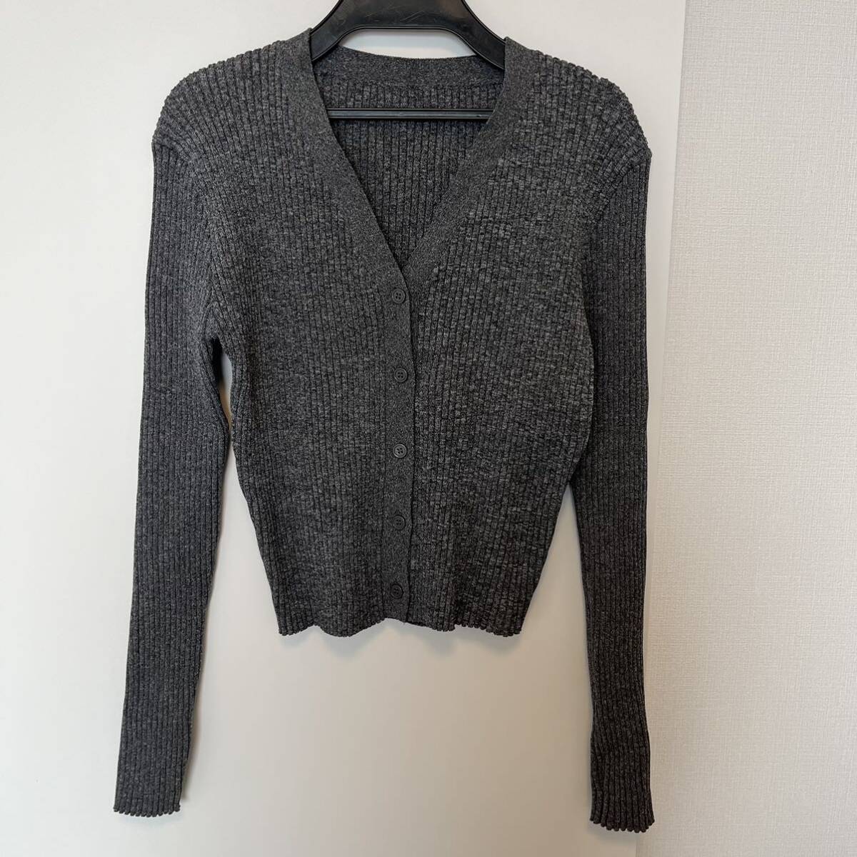 【新品】coca コカ　リブカーディガン_画像3