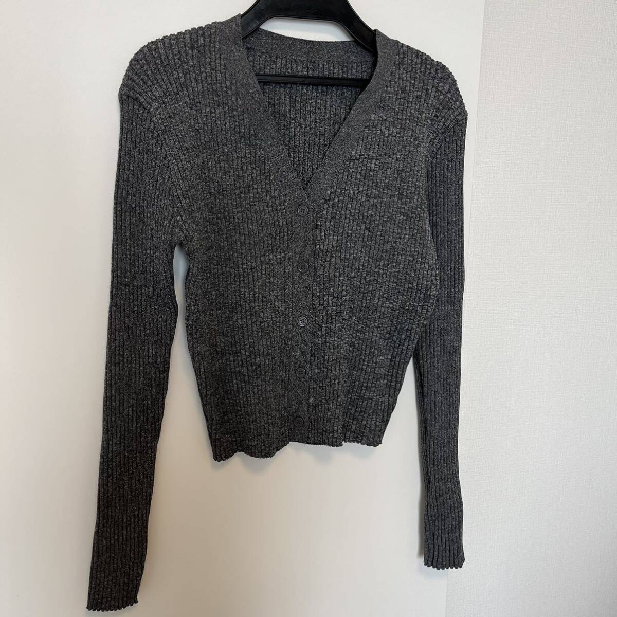 【新品】coca コカ　リブカーディガン_画像4