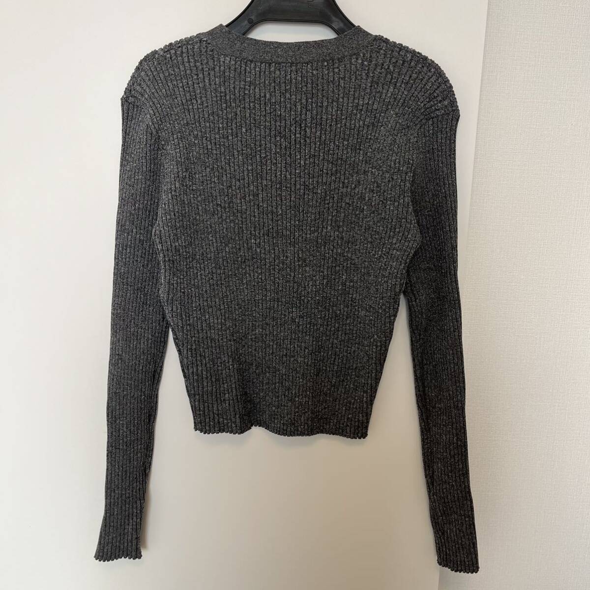 【新品】coca コカ　リブカーディガン_画像6