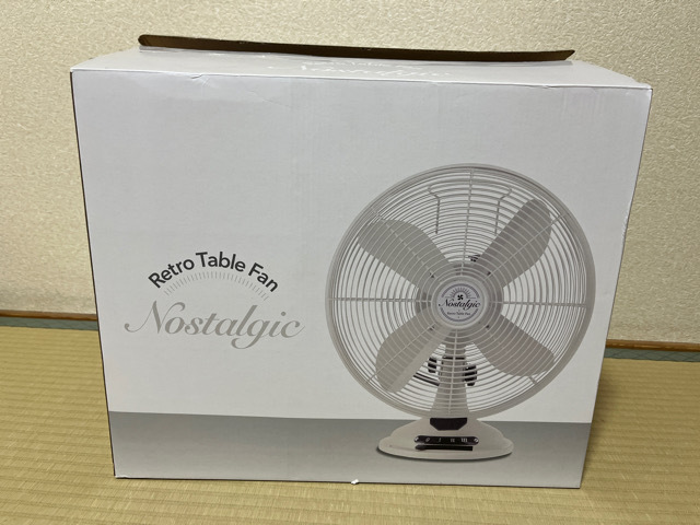 Nostalgic レトロテーブルファン 扇風機 ノスタルジック