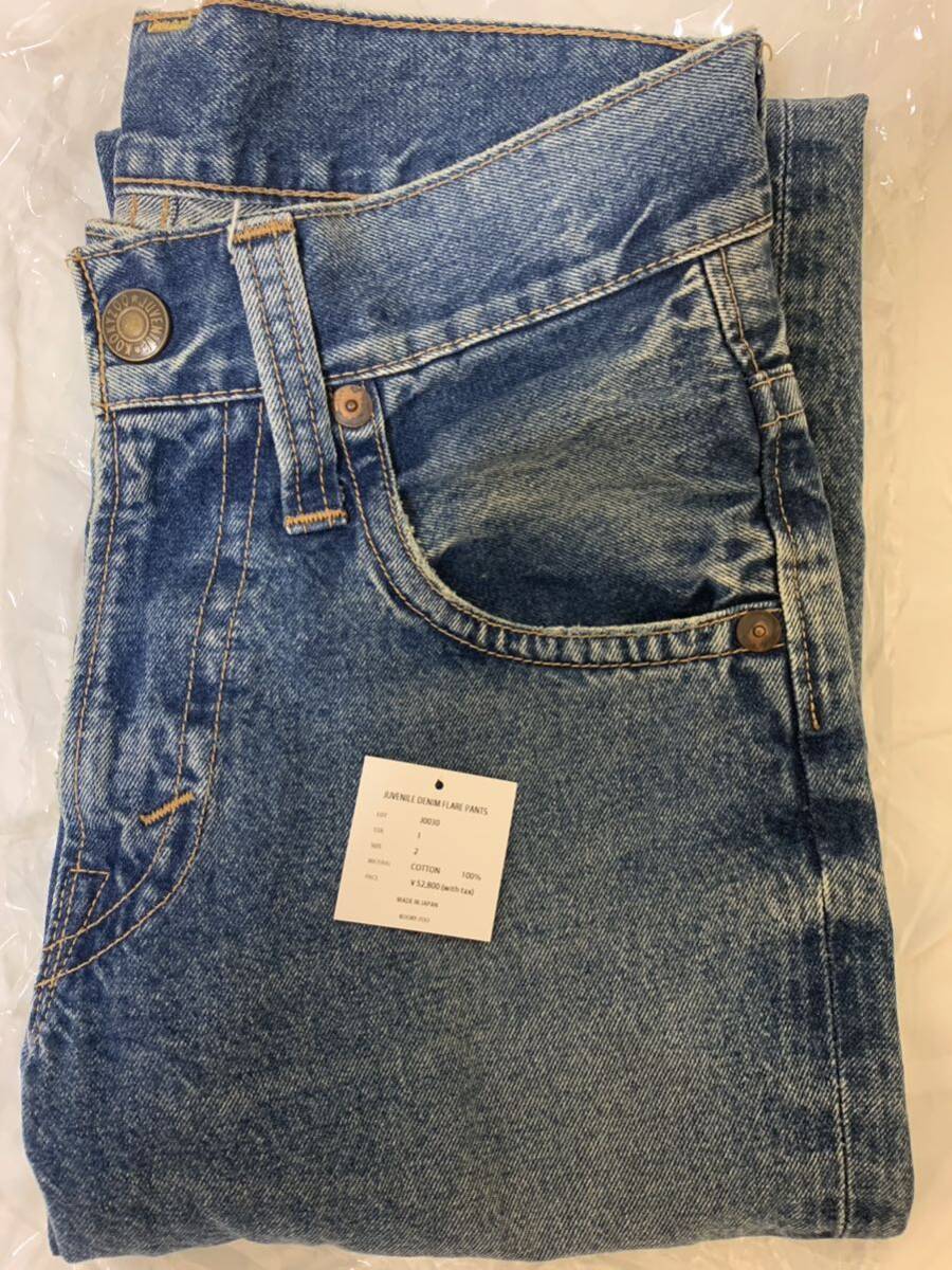 KOOKY ZOO 24SS JUVENILE FLARE DENIM PANTS クーキーズー KOOKY ZOO 24SS JUVENILE FLARE DENIM PANTS クーキーズー