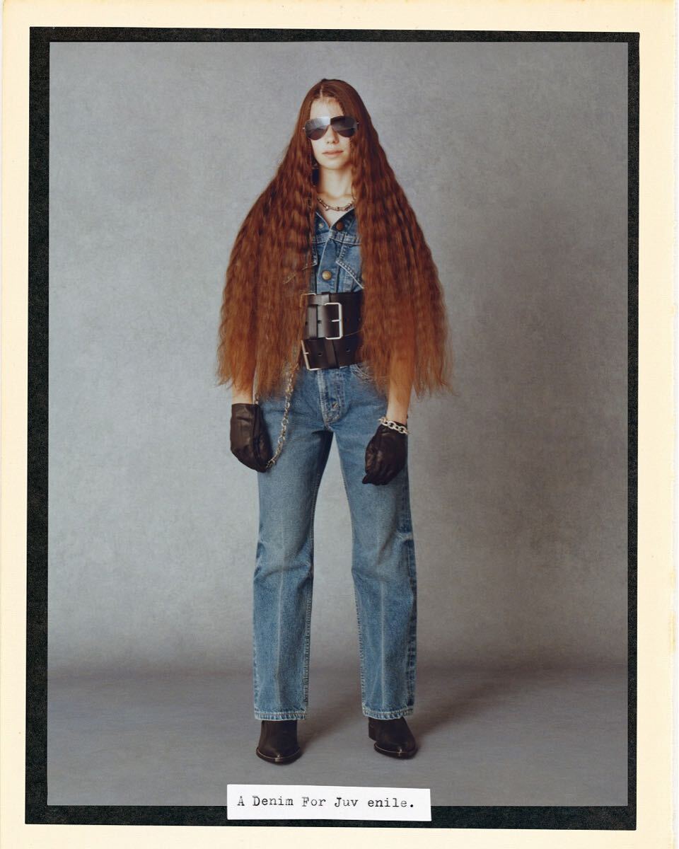 KOOKY ZOO 24SS JUVENILE FLARE DENIM PANTS クーキーズー KOOKY ZOO 24SS JUVENILE FLARE DENIM PANTS クーキーズー