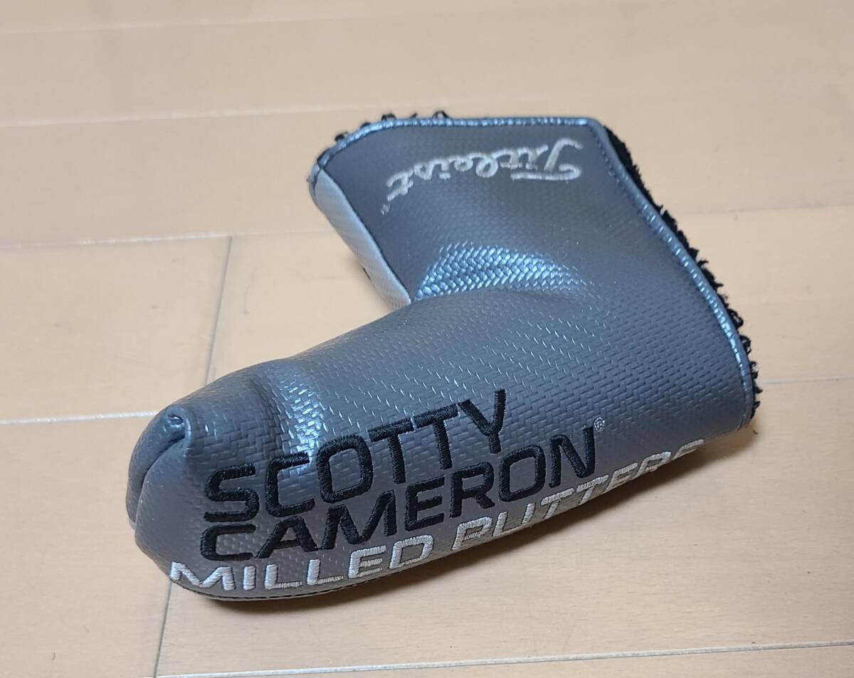 Titleist SCOTTY CAMERON タイトリスト スコッティキャメロン パターカバー クラブカバー 中古 A