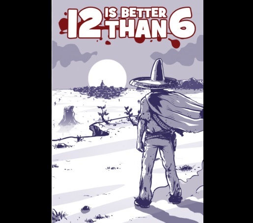 ■STEAM■ 12 is Better Than 6 (見下ろし2Dシューター Hotline Miami系)_画像1