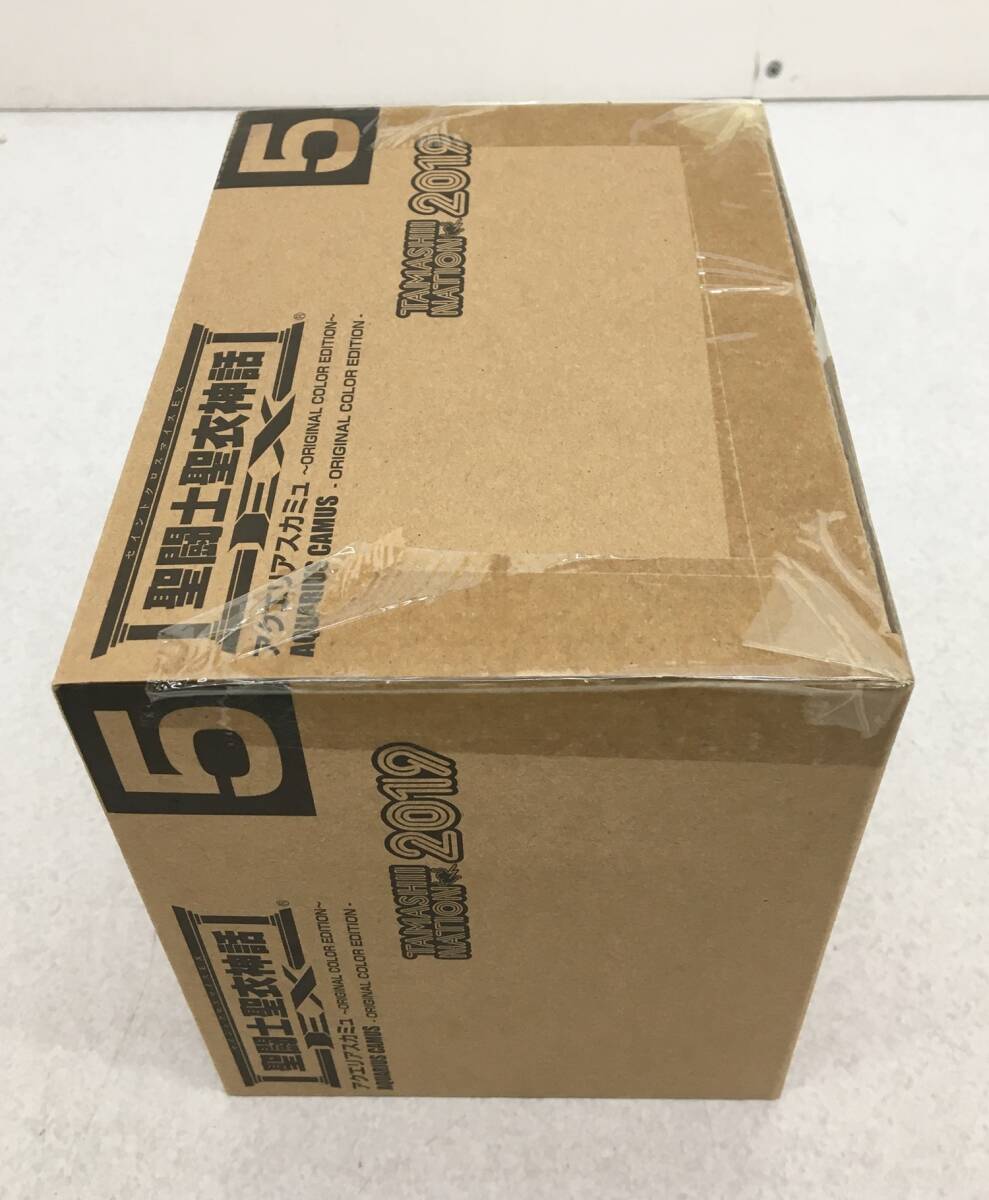 0651285S 輸送箱 聖闘士聖衣神話EX アクエリアスカミュ ORIGINAL 0651285S 輸送箱 聖闘士聖衣神話EX アクエリアスカミュ ORIGINAL