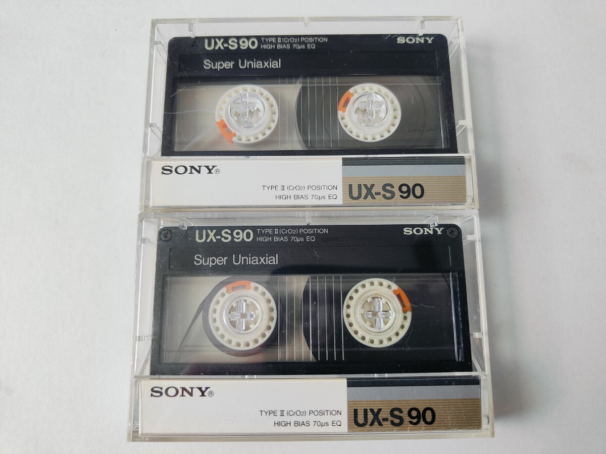 SONY UX-S 90分 カセットテープ ハイポジション