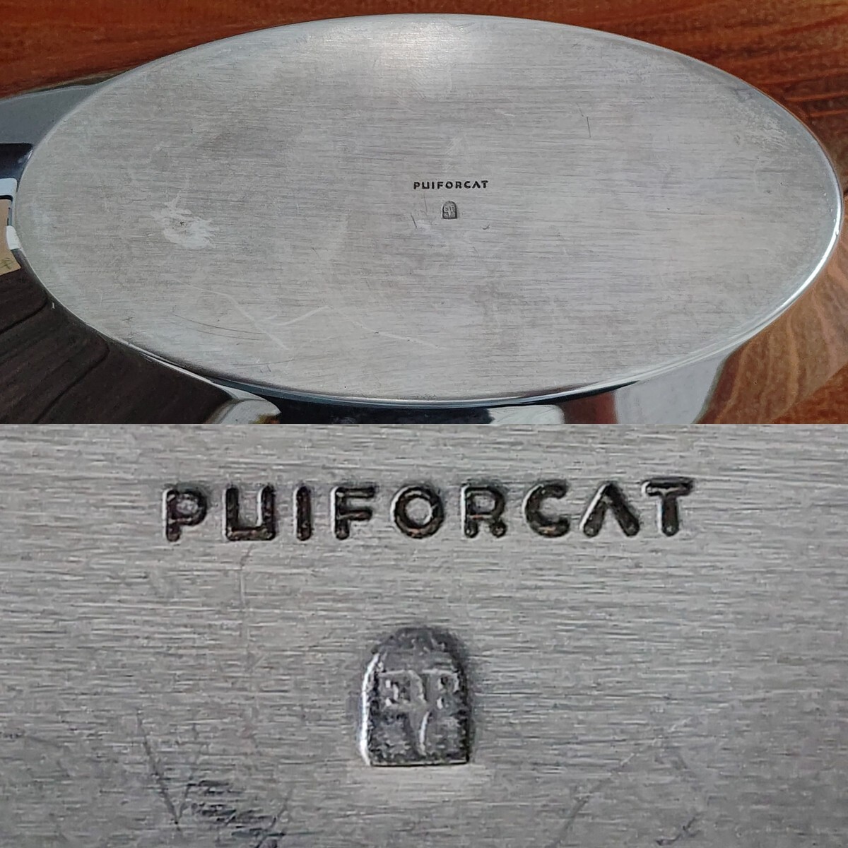 フランス製 Puiforcat ピュイフォルカ ソムリエ ワインクーラー フランス製 Puiforcat ピュイフォルカ ソムリエ ワインクーラー