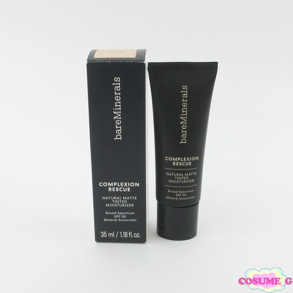 ベアミネラル CR ナチュラル マット モイスチャライザー オパール 01 35ml 使用期限 2024.10 未開封 H88