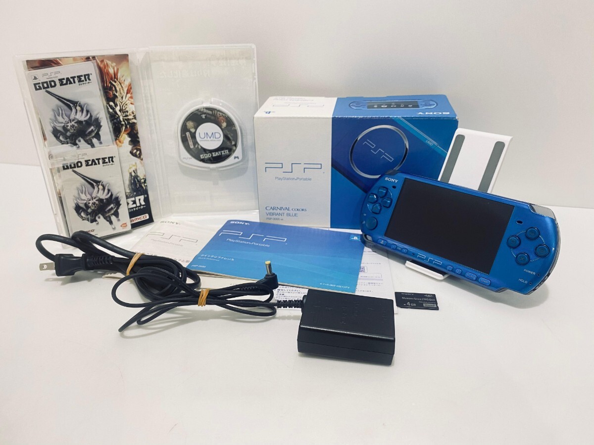 SONY PSP3000 動作品
