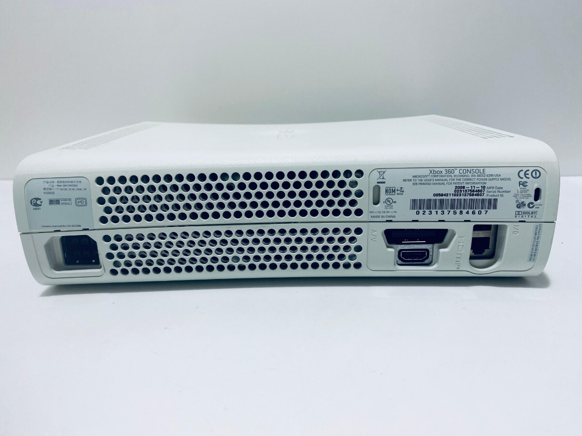 Microsoft XBOX360 Microsoft Xbox360 энергия . проверка работоспособность не проверялась Junk (N-59)